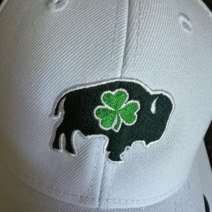 BuffaLove Buffalo New York Shamrock hat